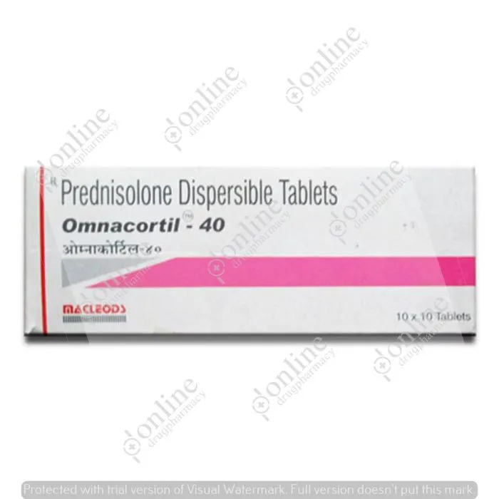Omnacortil  40 mg