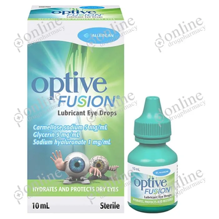 Buy Optive Fusion 10 ml 