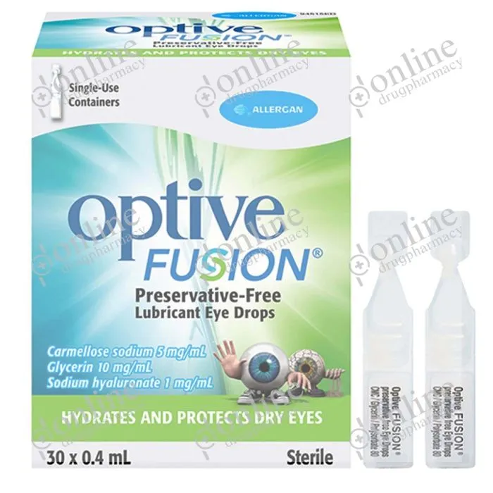 Buy Optive Fusion 5 mg/ml 