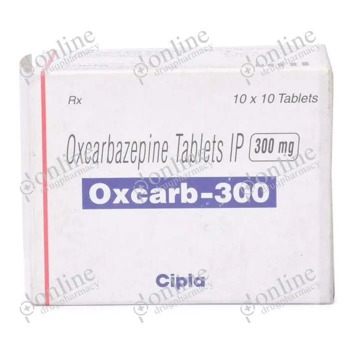 Oxcarb 300 mg-Front-view