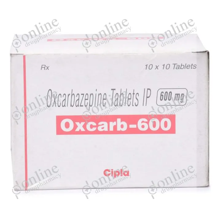 Oxcarb 600 mg-Front-view