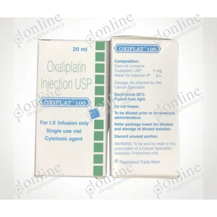 Oxiplat 100 mg Injection
