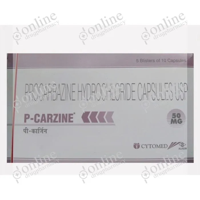 P-Carzine 50 mg Capsules