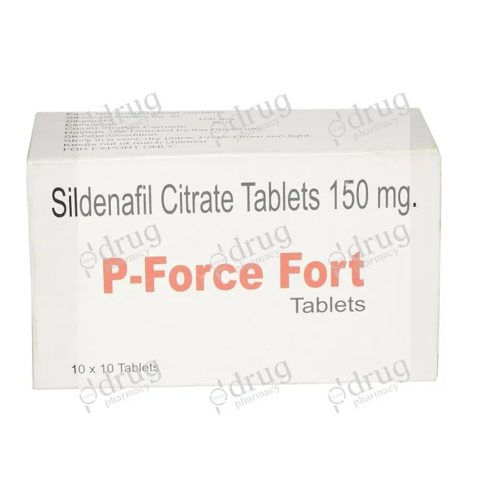 P-Force Fort 150 mg-Front-view