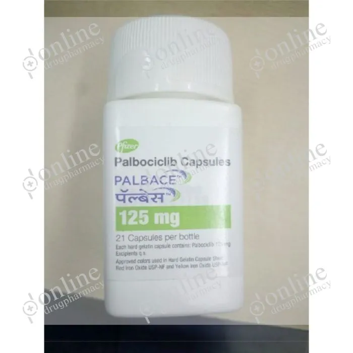 Palbace (Palbociclib) 125 mg Capsules 