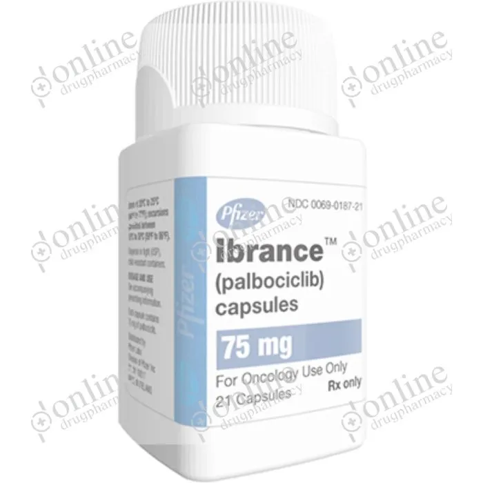 Palbace (Palbociclib) 75 mg Capsules