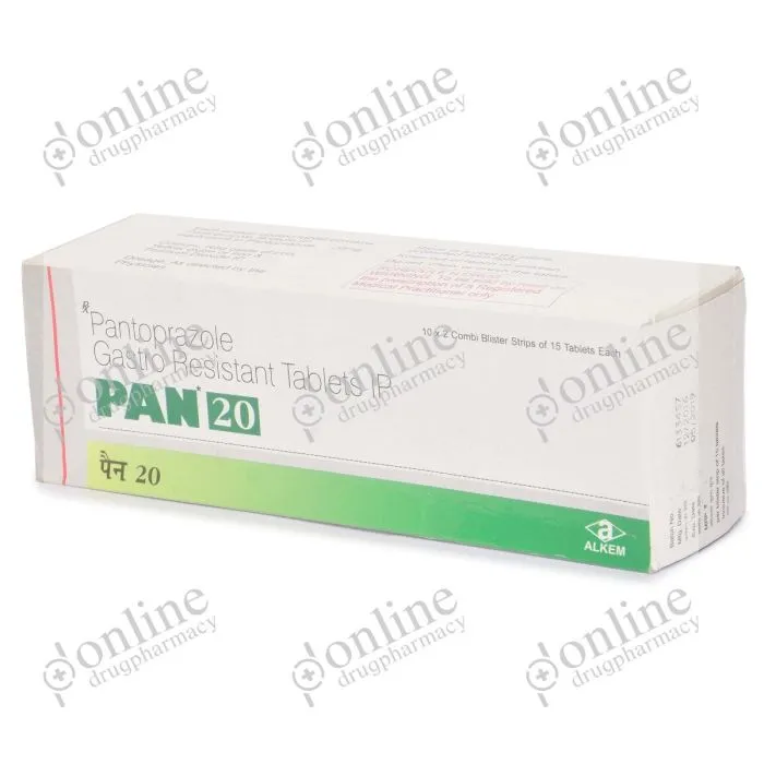 Pan 20 mg-side-view