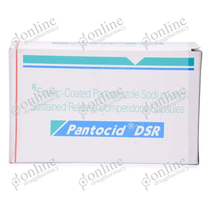Pantocid DSR 70mg-Front-view