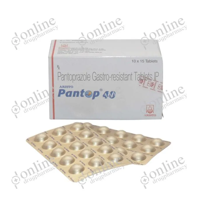 Pantop 40 mg-Front-view