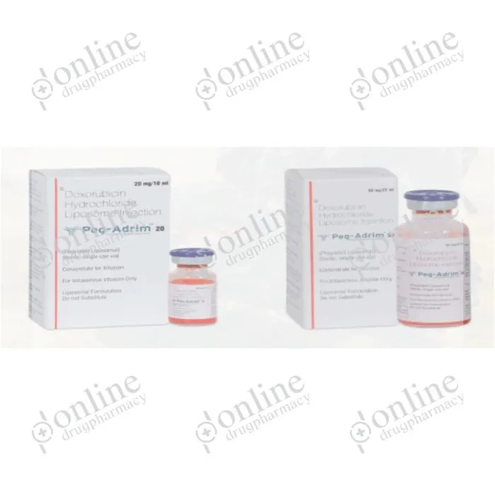 Peg-Adrim 20 mg Injection