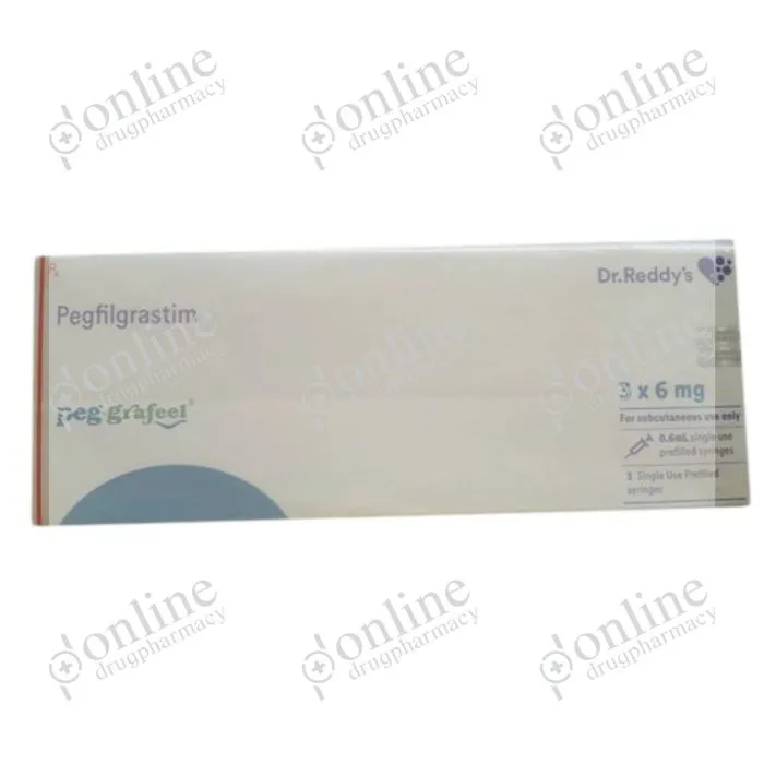 Peggrafeel 6 mg/0.6 ml Injection
