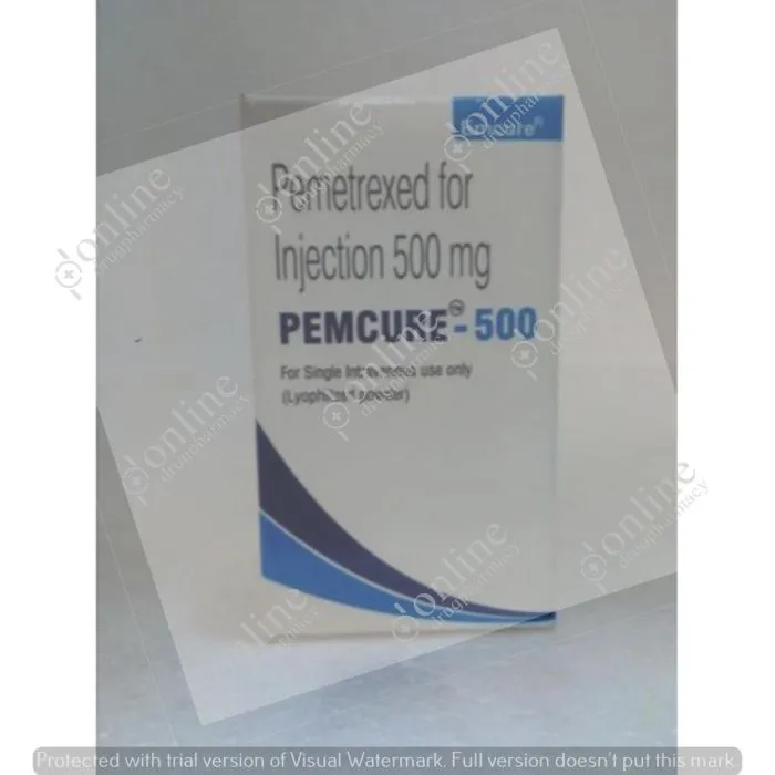 Pemcure 500 mg Injection