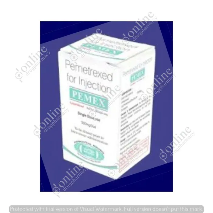 Pemex 500 mg Injection