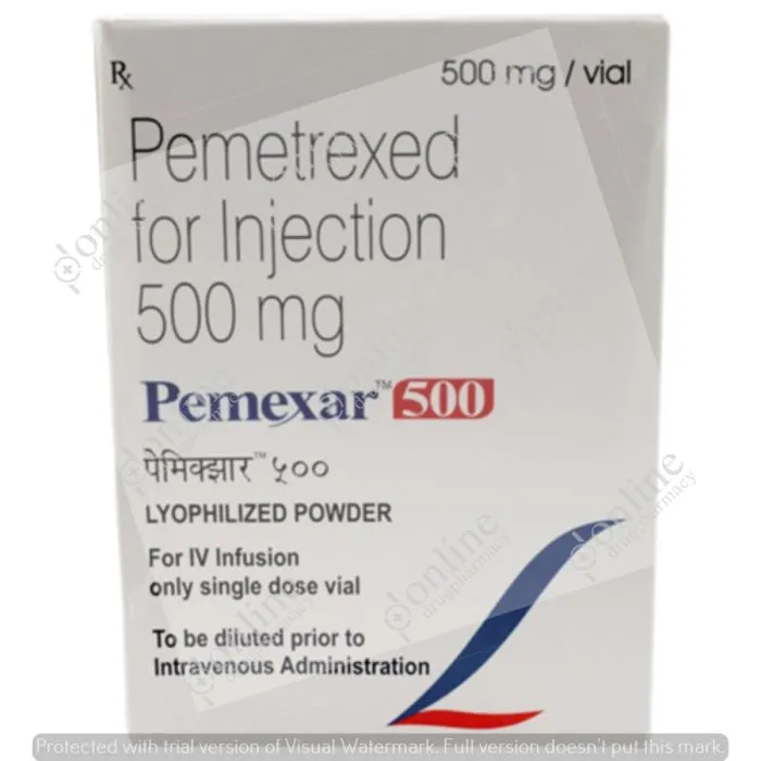Pemexar 500 mg Injection