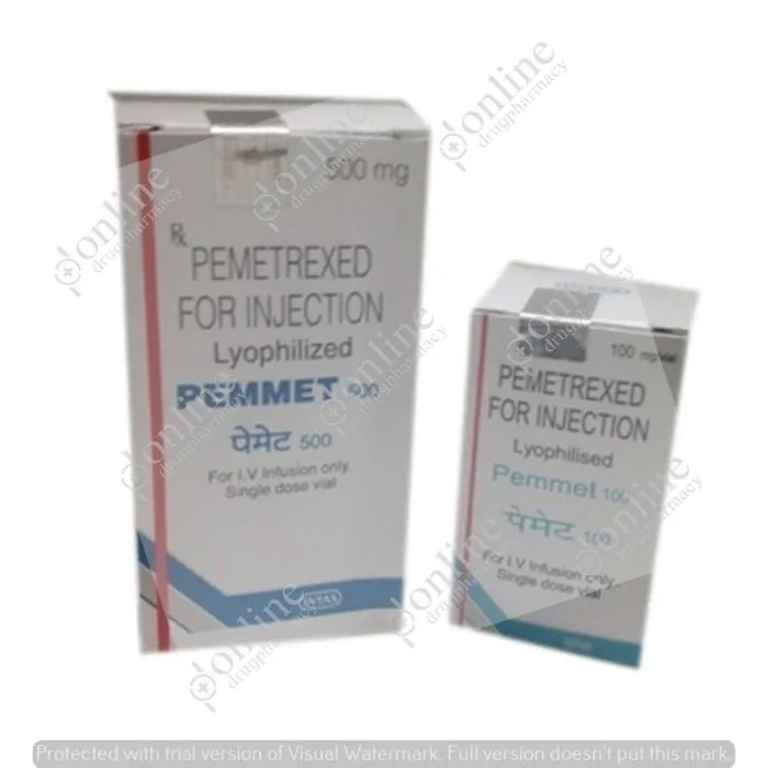 Pemmet 100 mg Injection