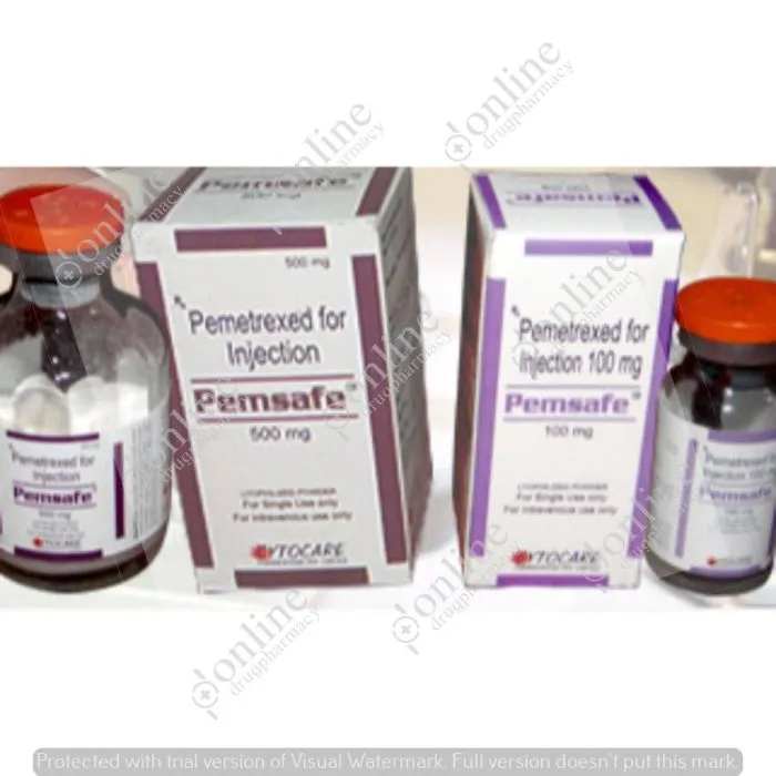 Pemsafe 100 mg Injection