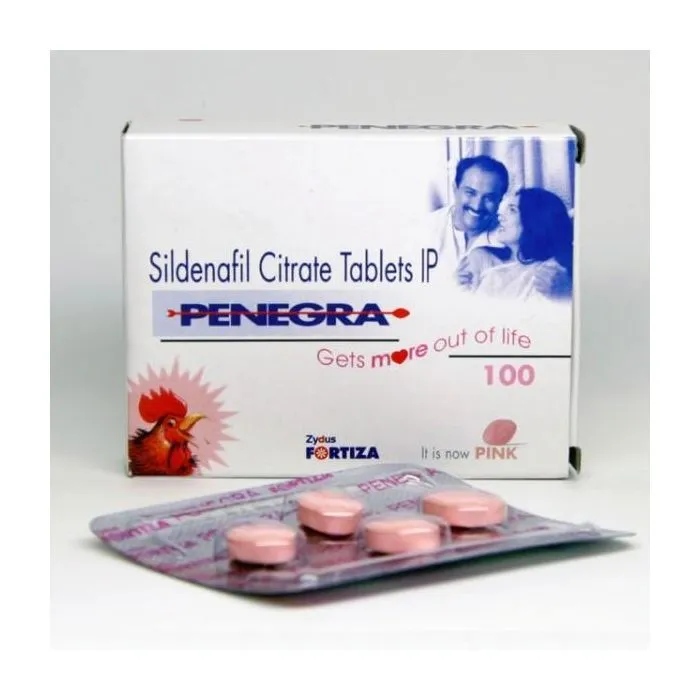 Penegra 25mg Tablet With Sildenafil Citrate