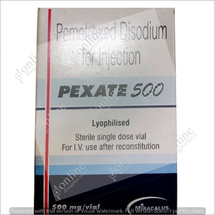 Pexate 100 mg Injection