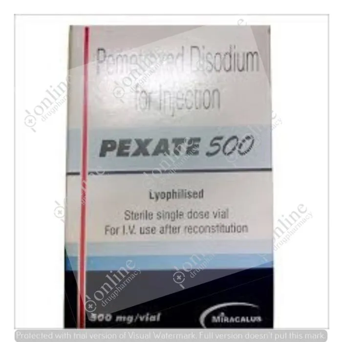 Pexate 500 mg Injection