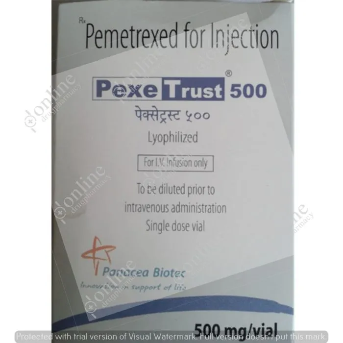 Pexetrust 100 mg Injection