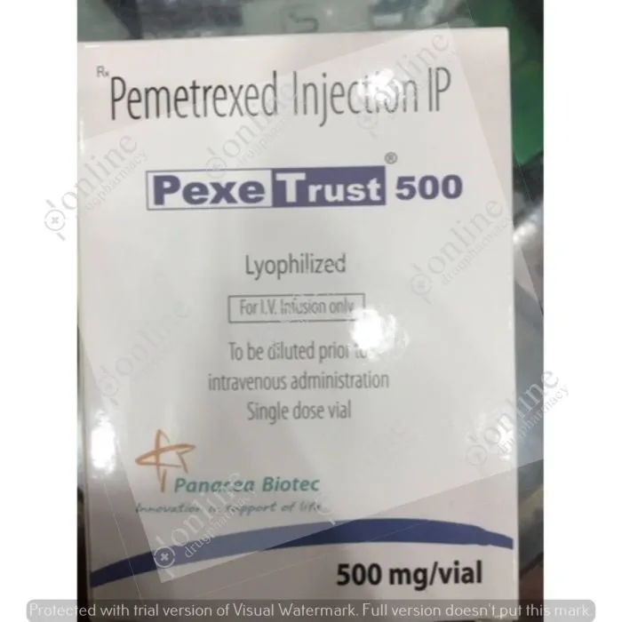 Pexetrust 500 mg Injection