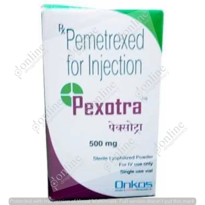 Pexotra 500 mg Injection