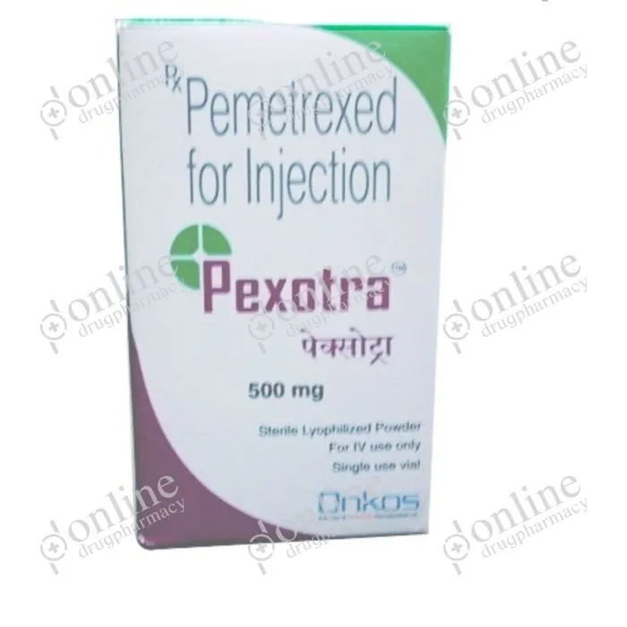 Pexotra (Pemetrexed) 500 mg Injection