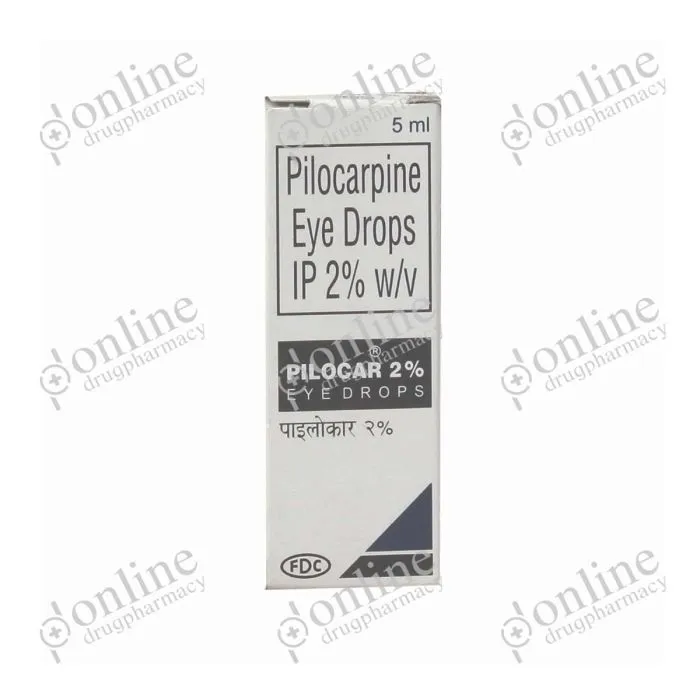 Pilocar Eye drop - 5ml-Front-view