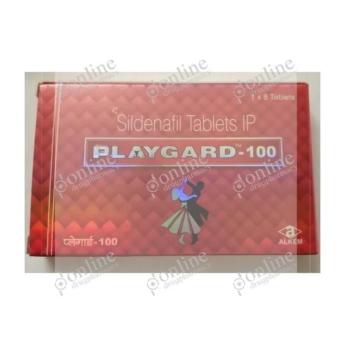 Playgard 100 Mg Tablet (Viagra)