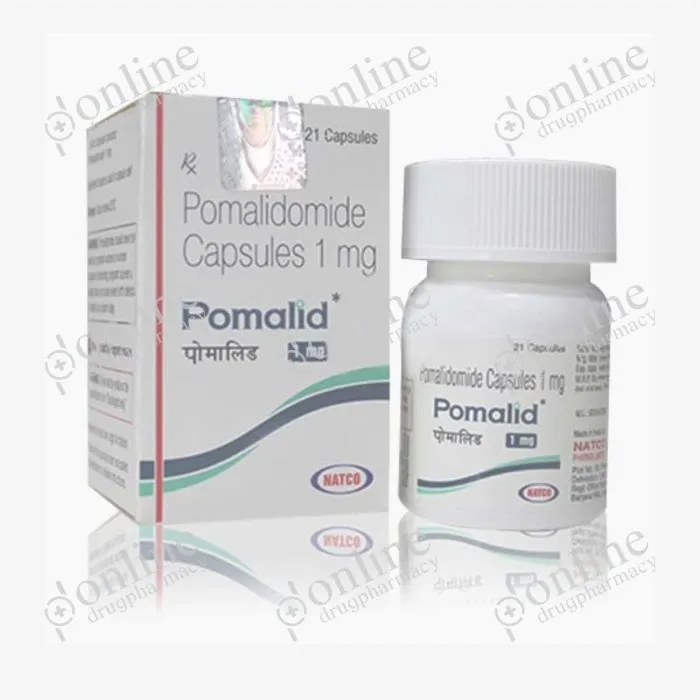Pomalid (Pomalidomide) 1 mg Capsules