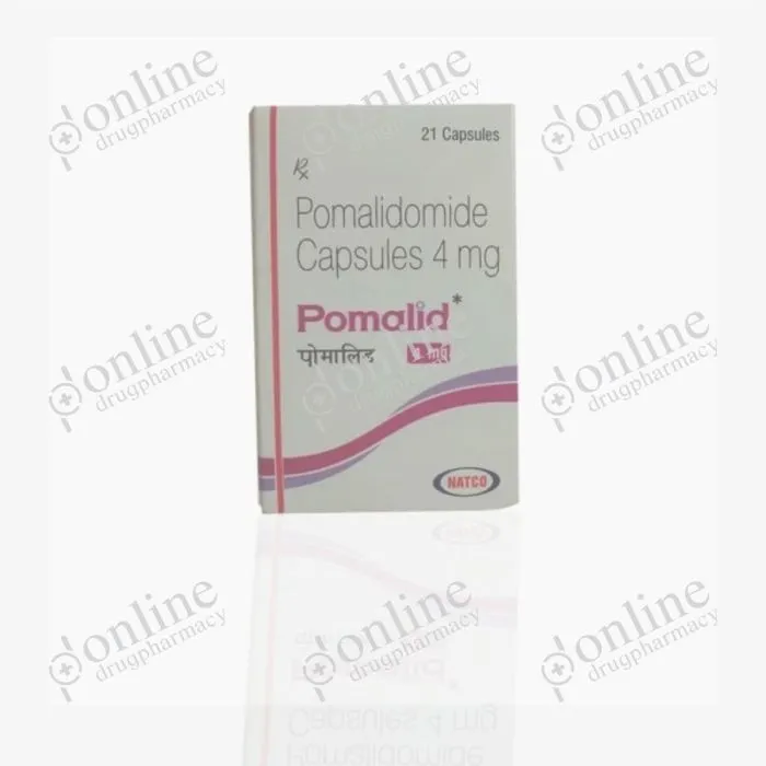 Pomalid 4 mg Capsules