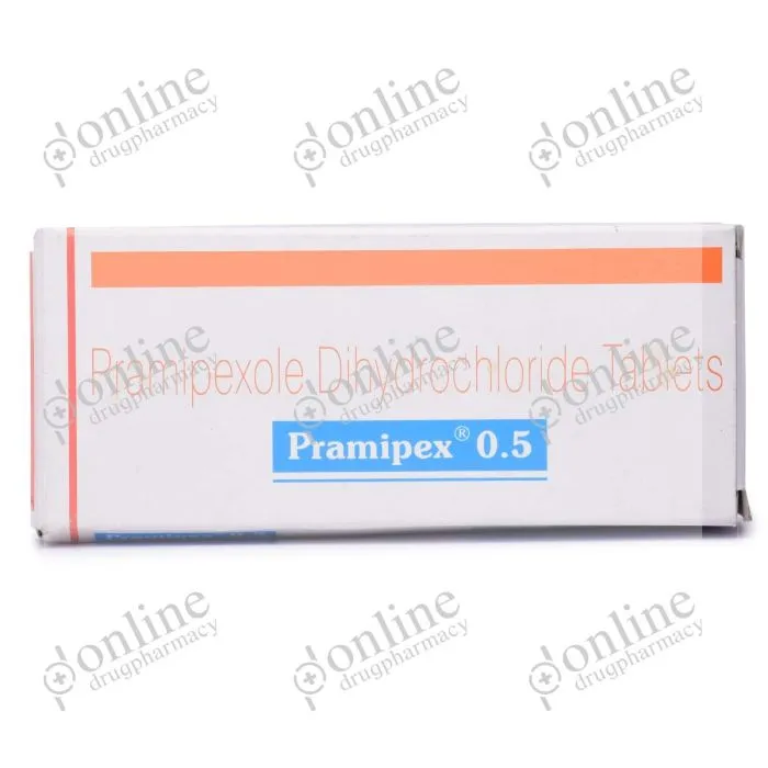 Pramipex 0.5 mg-Front-view