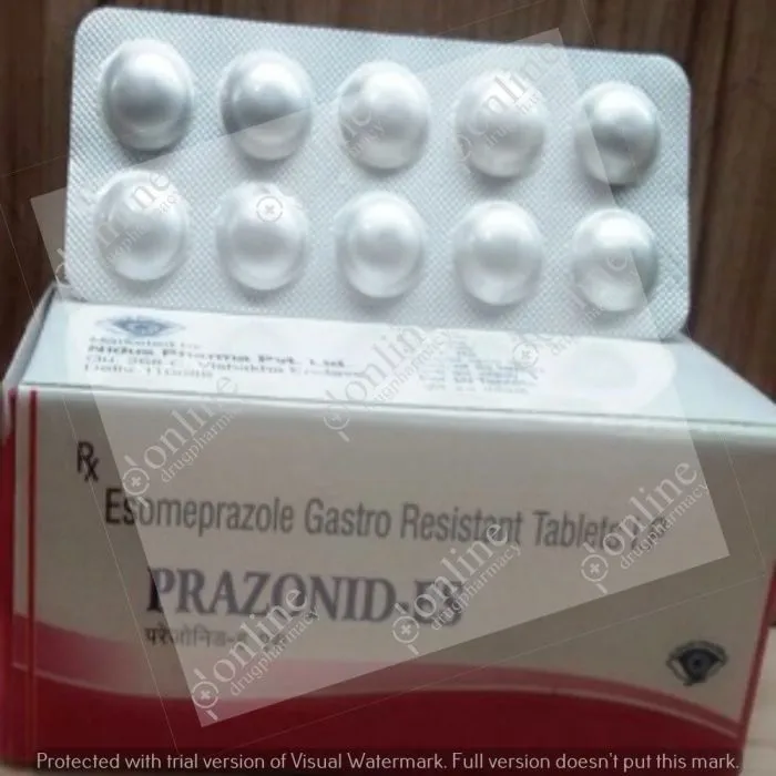 Prazonid-ES 40 mg