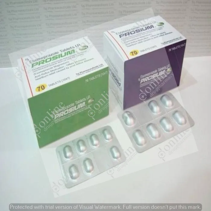 Prosium 20 mg Tablet EC
