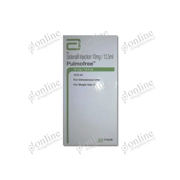 Pulmofree 10 Mg Injection (Sildenafil)