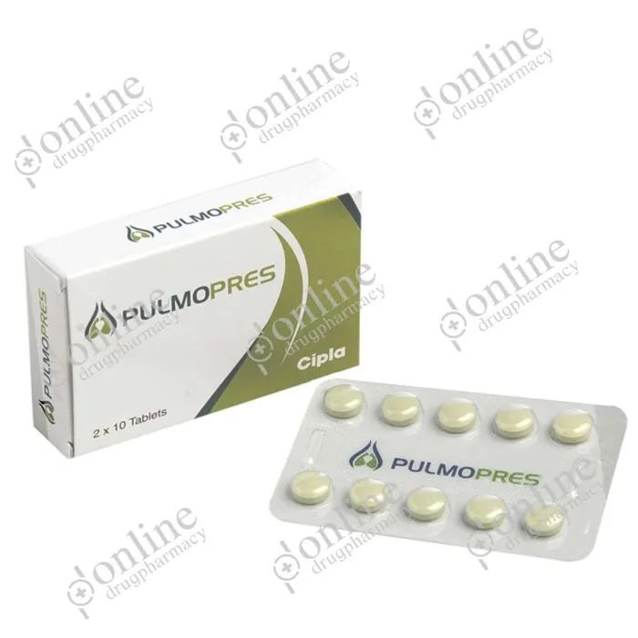 Buy Pulmopres 20 mg (Tadalafil Tablets)