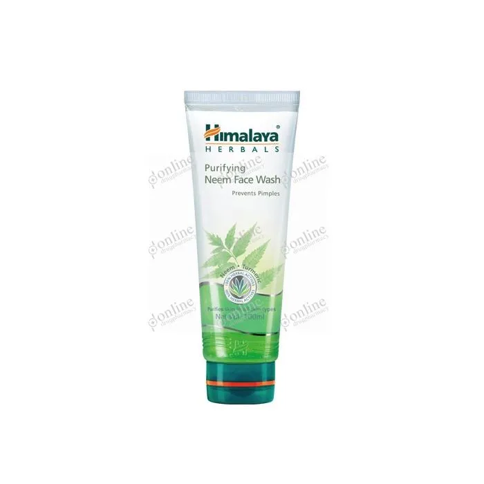 Purifying Neem Face Wash 100ml-front-view