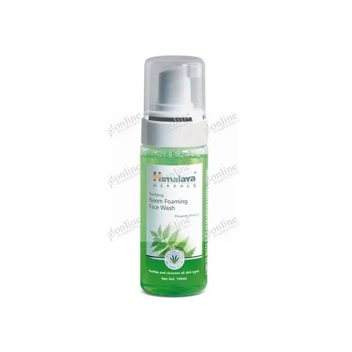 Purifying Neem Foaming Face Wash 50ml-front-view