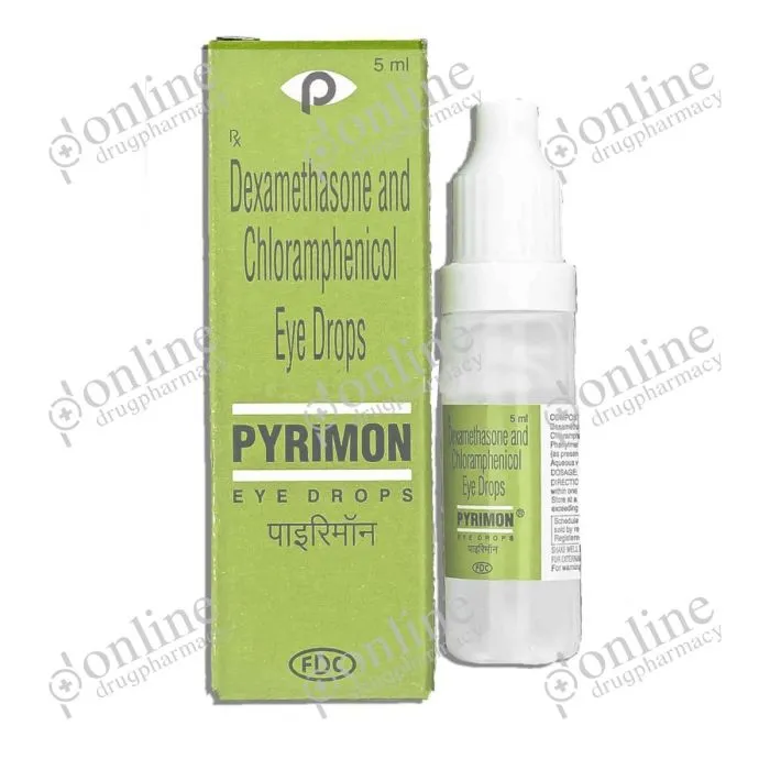 Buy Pyrimon 5 ml (Dexamethasone+Chloramphenicol)