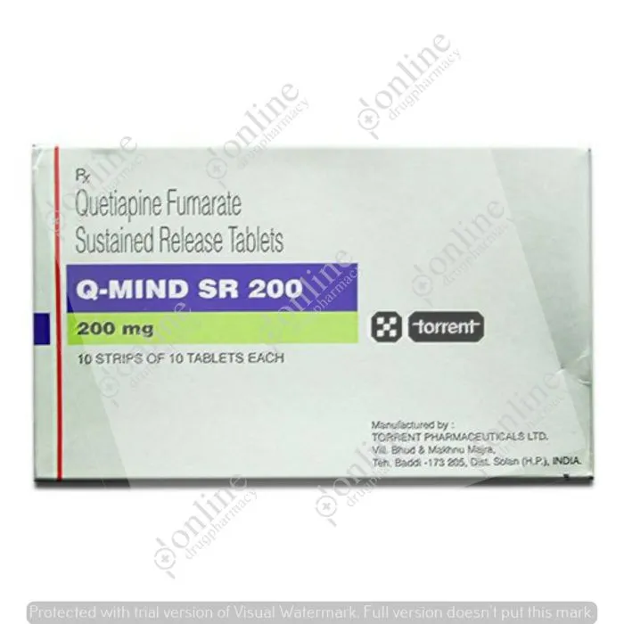 Q-Mind SR 50 Tablet