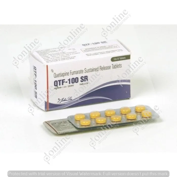Qtf 100 mg Tablet SR
