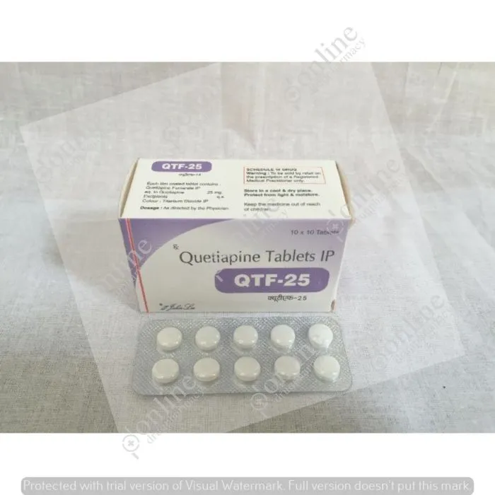 Qtf 25 mg Tablet

