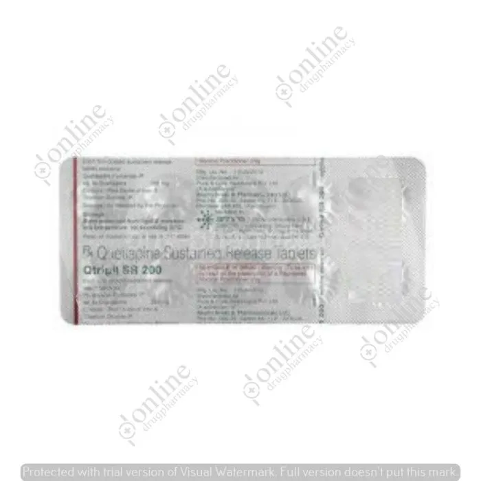 Qtripil 100 mg Tablet SR