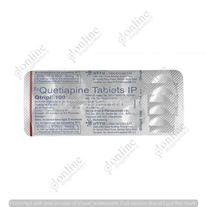 Qtripil 200 mg Tablet
