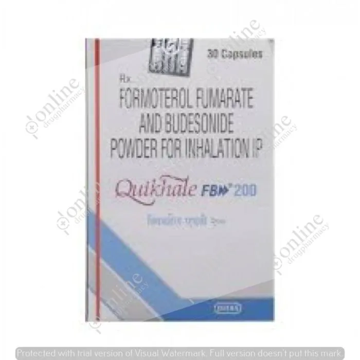 Quikhale FB 200 Powder for Inhalation
