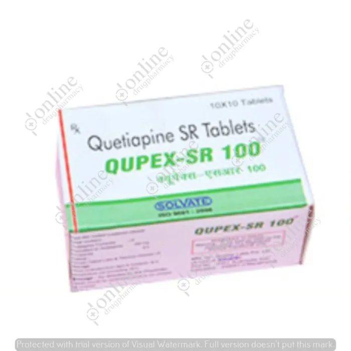 Qupex SR 100 Tablet

