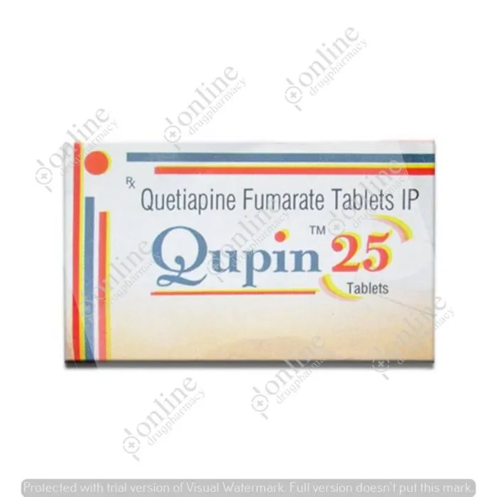 Qupin 25 mg Tablet
