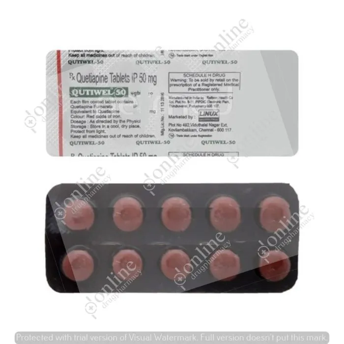 Qutiwel 400 mg Tablet SR
