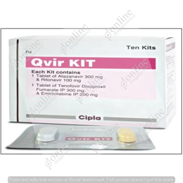 Qvir Kit 300 Mg /100 Mg /200 Mg /300 Mg