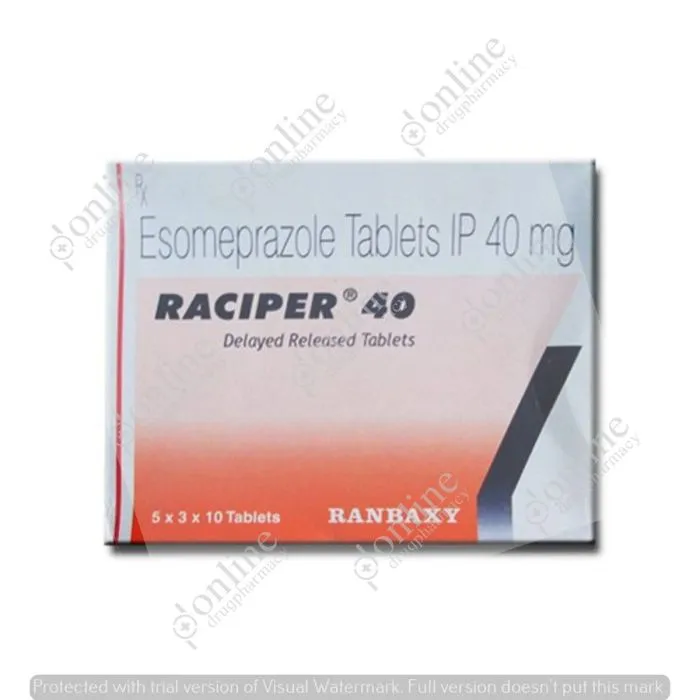 Raciper 40 mg